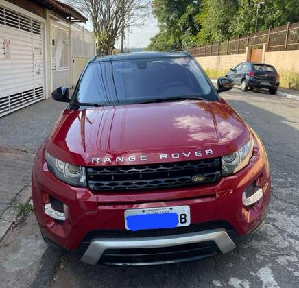 LAND ROVER RANGE ROVER EVOQUE 2.0 DYNAMIC 4WD 16V GASOLINA 4P AUTOMÁTICO